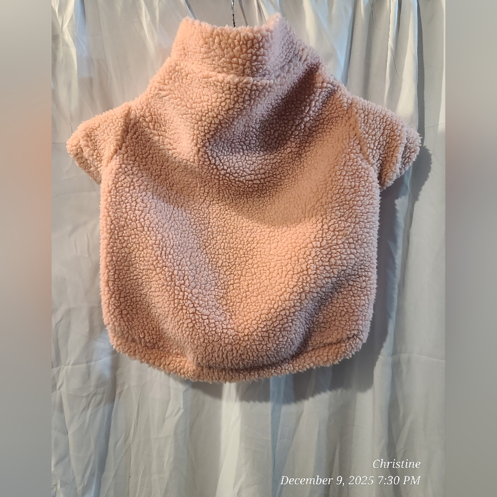 FLEECE DOG JACKET